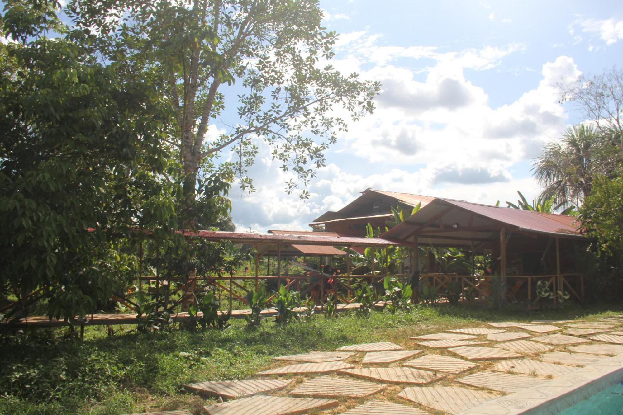 Purachata Ecolodge Iquitos Exterior photo