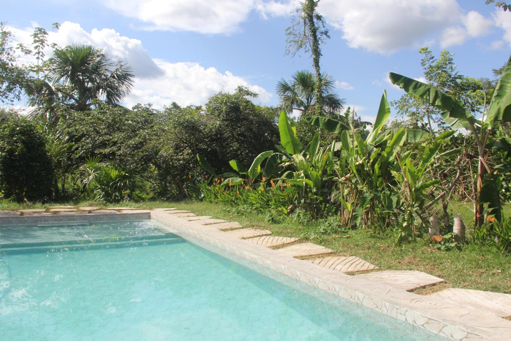 Purachata Ecolodge Iquitos Exterior photo