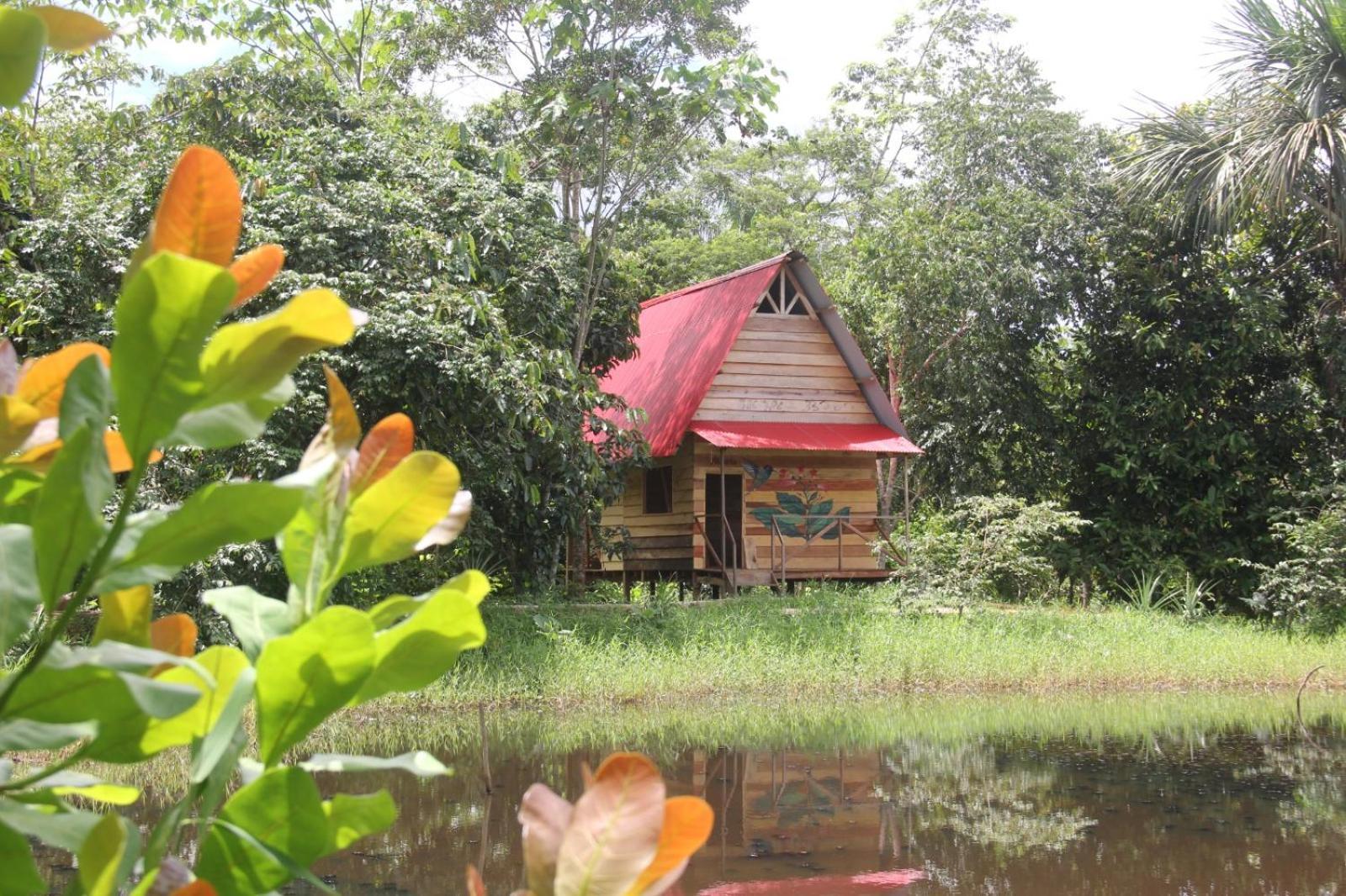 Purachata Ecolodge Iquitos Exterior photo