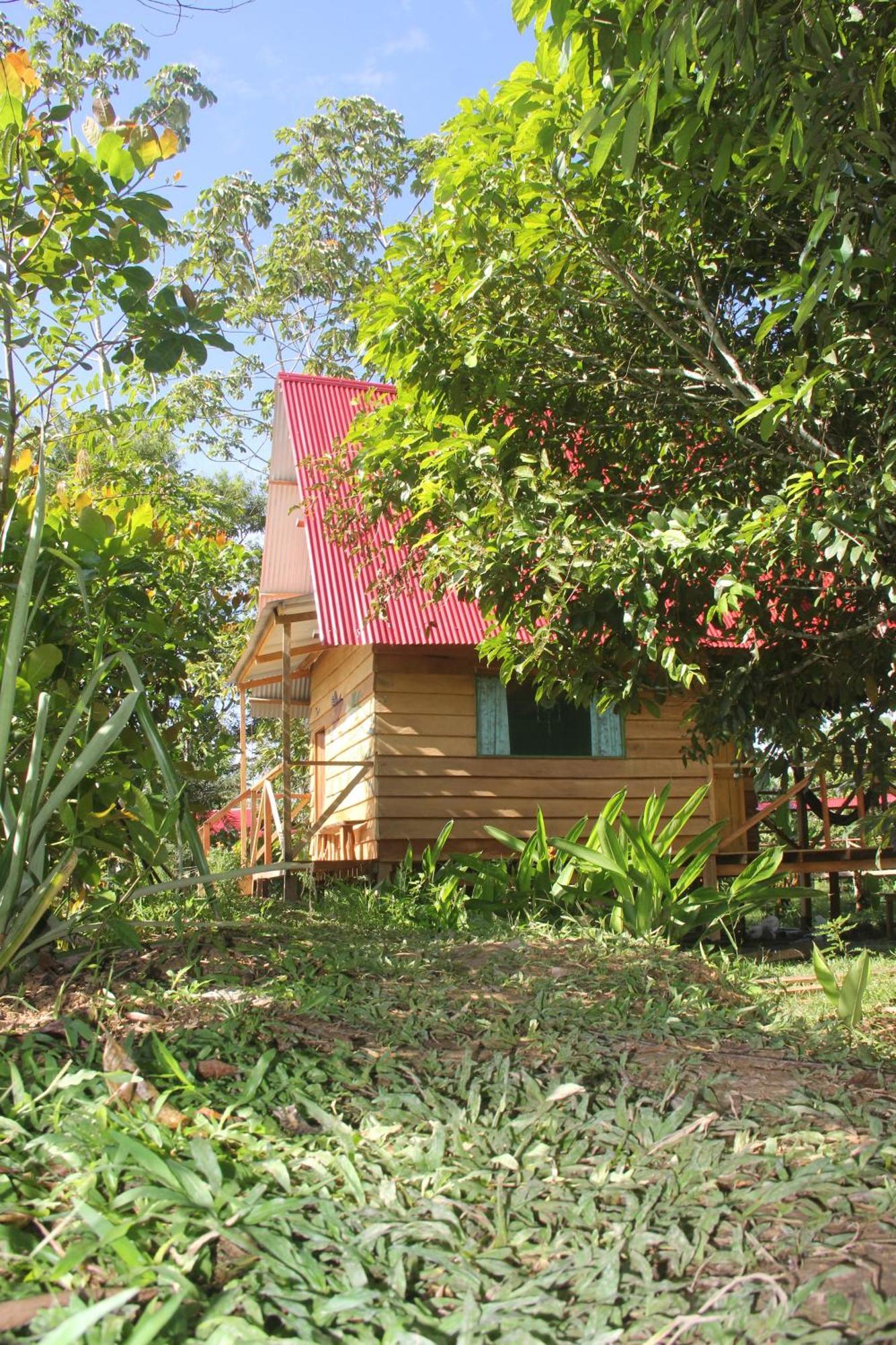 Purachata Ecolodge Iquitos Exterior photo