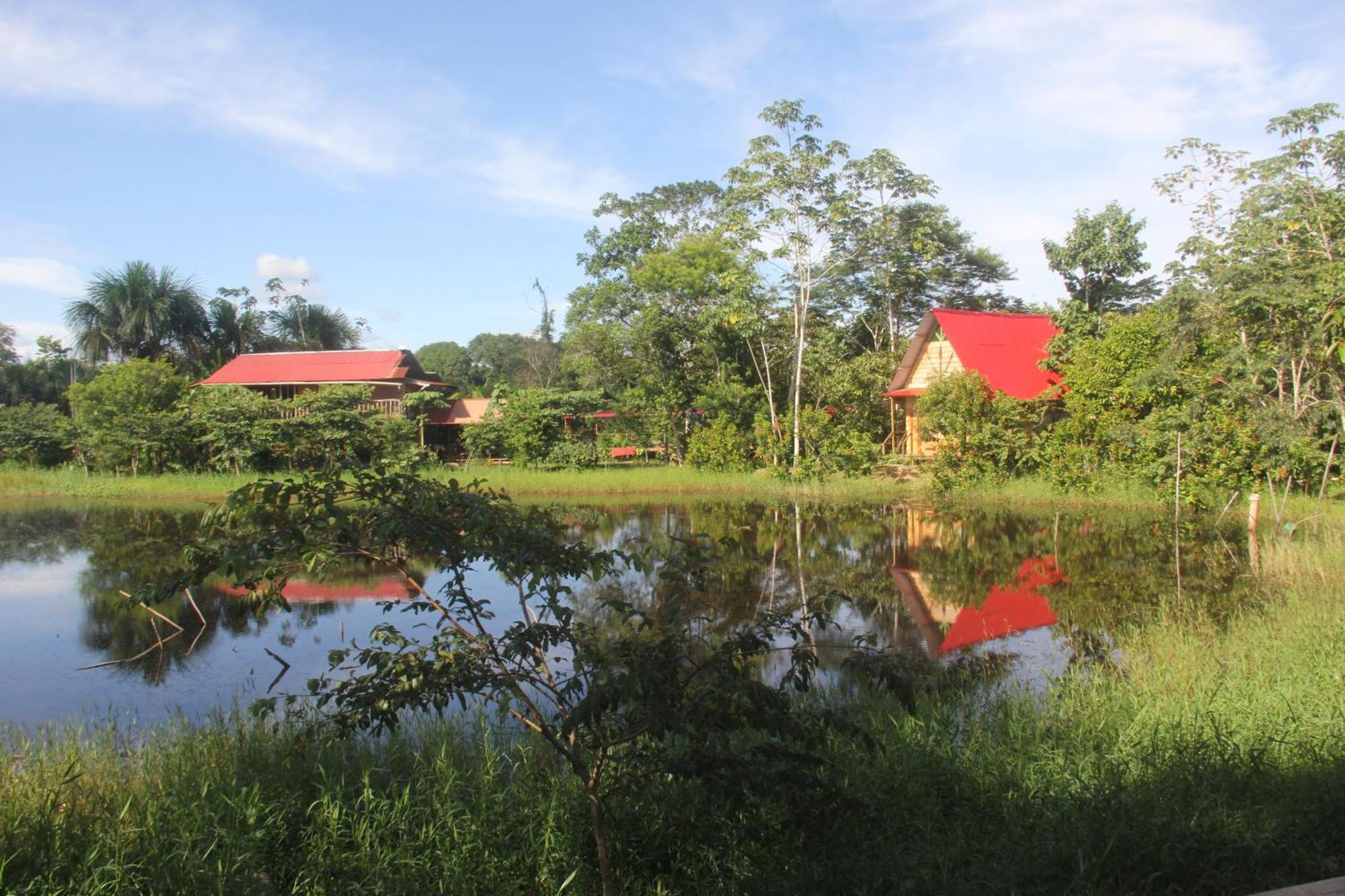 Purachata Ecolodge Iquitos Exterior photo