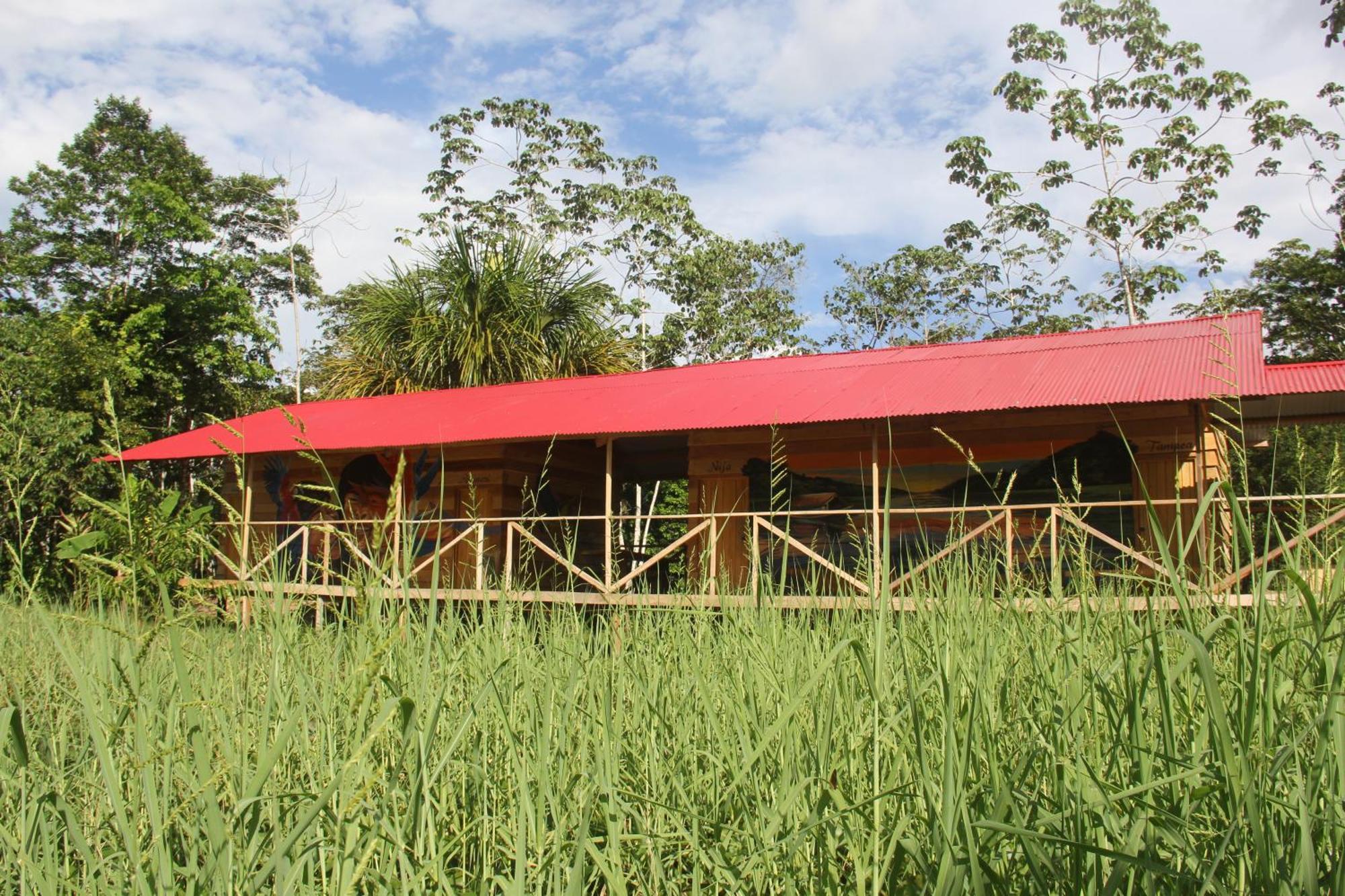 Purachata Ecolodge Iquitos Exterior photo