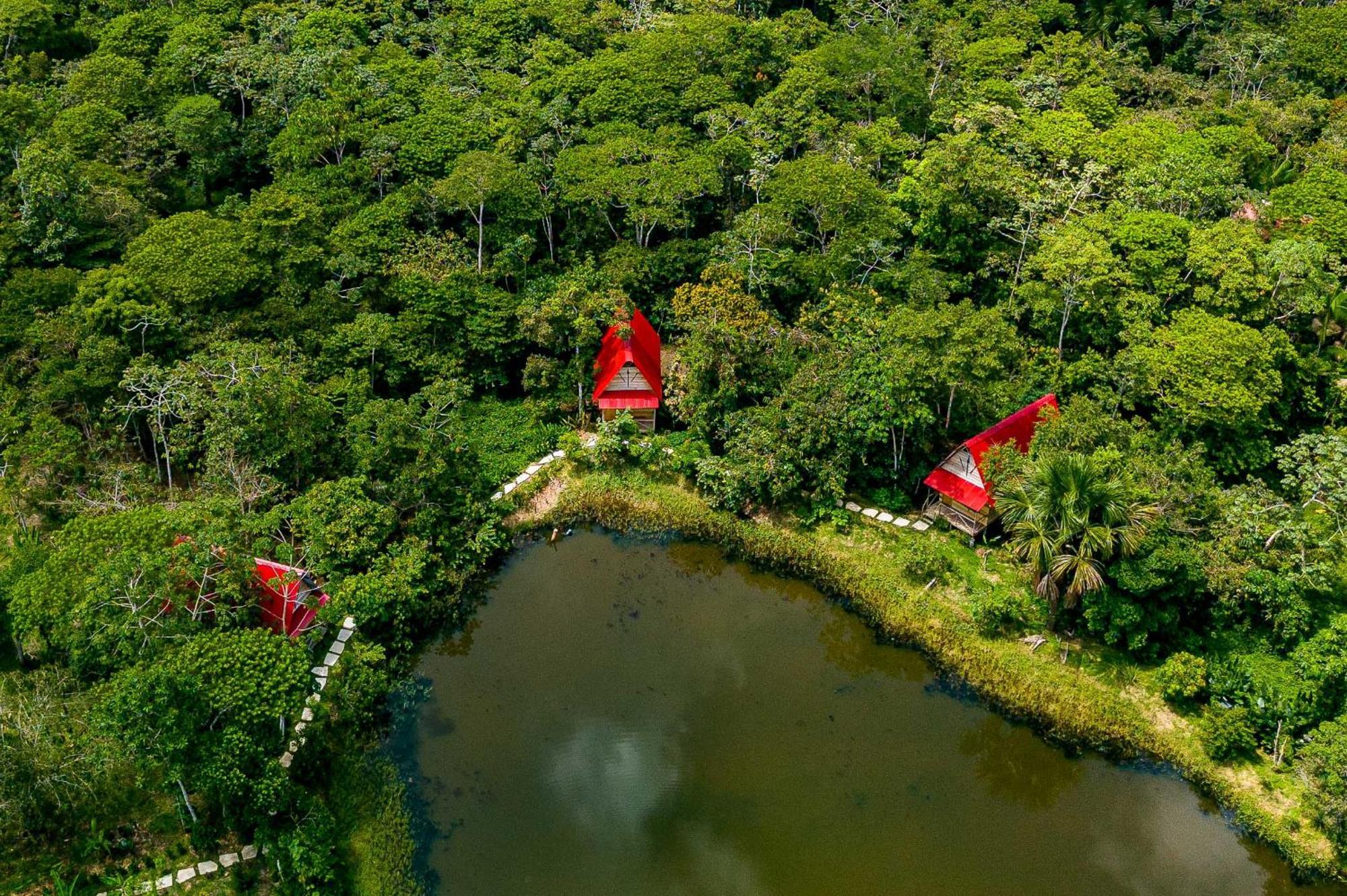 Purachata Ecolodge Iquitos Exterior photo