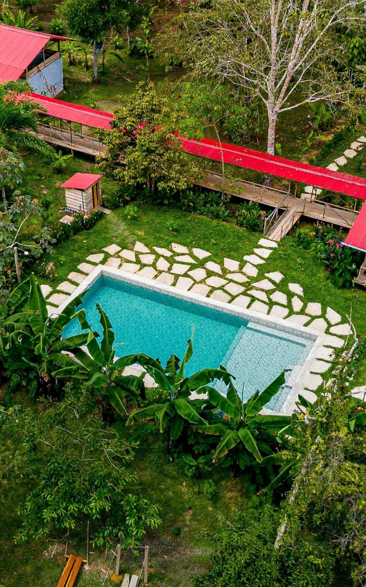Purachata Ecolodge Iquitos Exterior photo