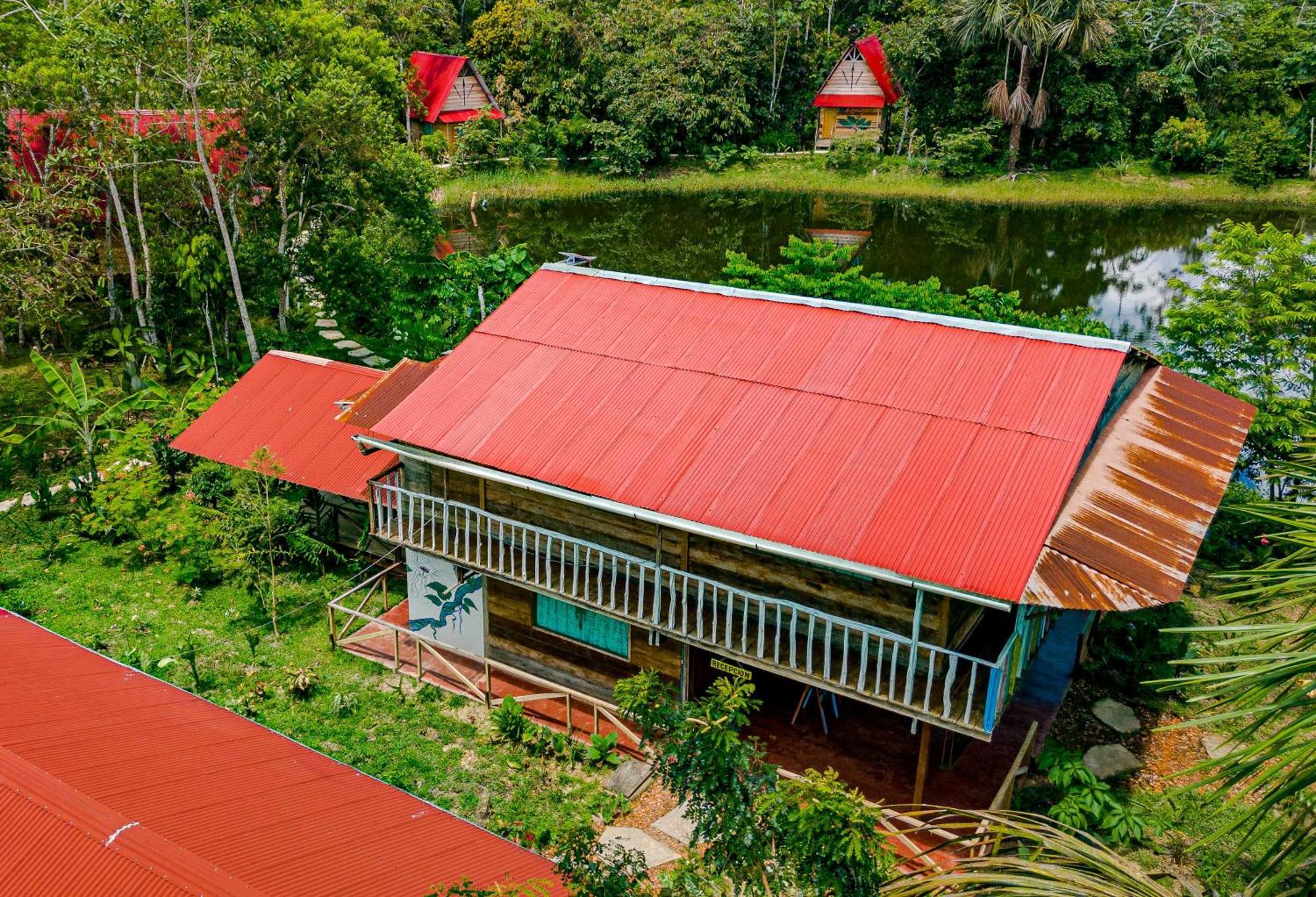 Purachata Ecolodge Iquitos Exterior photo